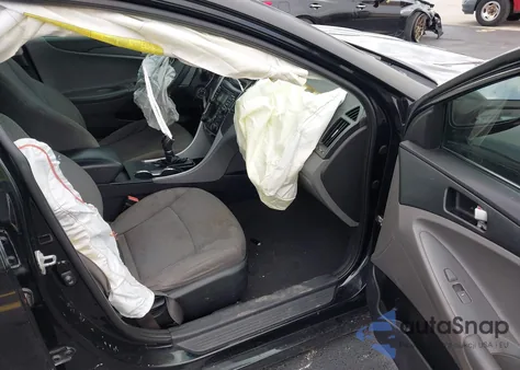 2011 Hyundai Sonata Gls из США, поврежденный, VIN 5NPEB4AC3BH082215